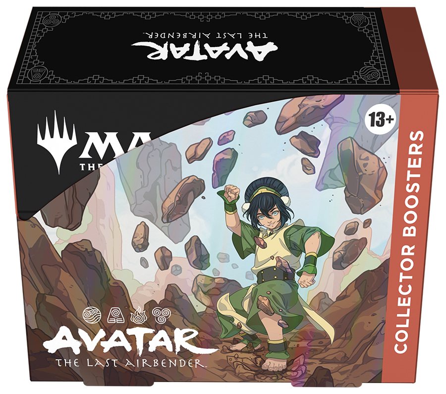 MTG Avatar: The Last Airbender Collector Booster Box