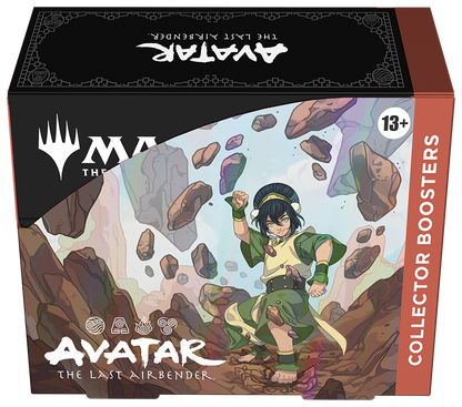 MTG Avatar: The Last Airbender Collector Booster Box