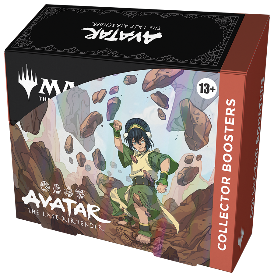 MTG Avatar: The Last Airbender Collector Booster Box