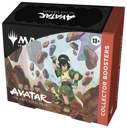 MTG Avatar: The Last Airbender Collector Booster Box