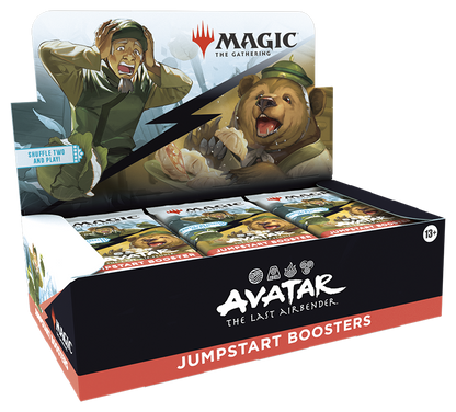 MTG Avatar: The Last Airbender Jumpstart Booster Box