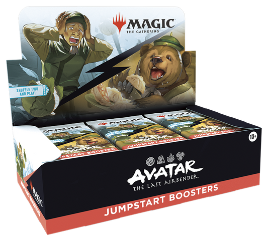 MTG Avatar: The Last Airbender Jumpstart Booster Box
