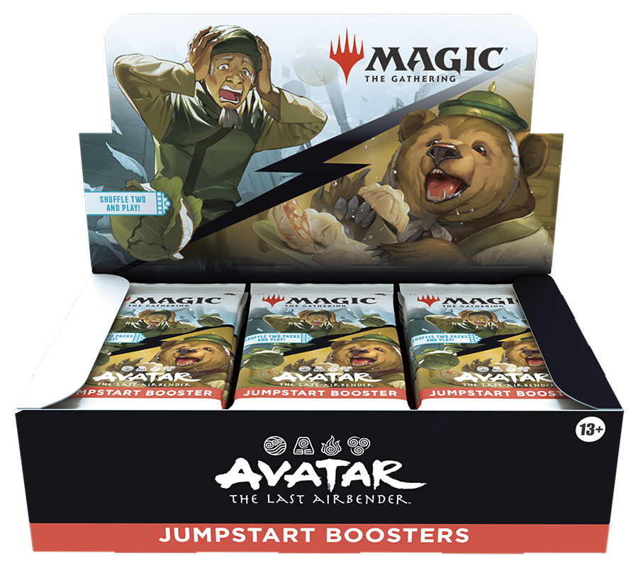 MTG Avatar: The Last Airbender Jumpstart Booster Box