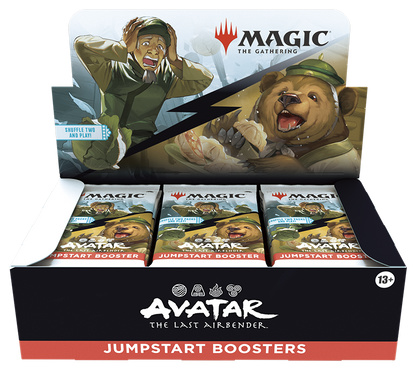 MTG Avatar: The Last Airbender Jumpstart Booster Box