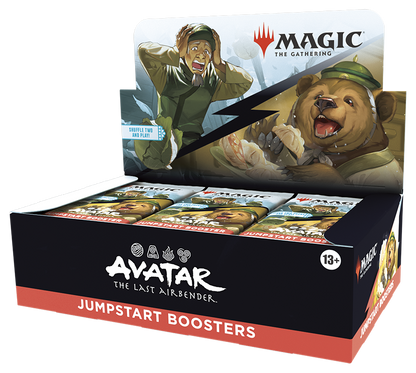 MTG Avatar: The Last Airbender Jumpstart Booster Box