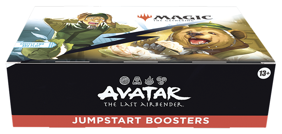 MTG Avatar: The Last Airbender Jumpstart Booster Box