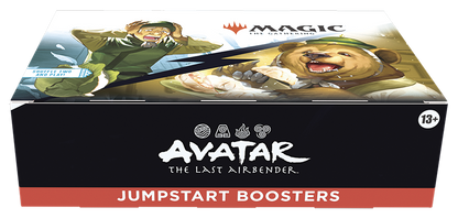 MTG Avatar: The Last Airbender Jumpstart Booster Box