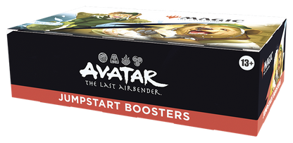 MTG Avatar: The Last Airbender Jumpstart Booster Box