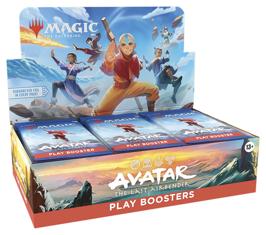 MTG Avatar: The Last Airbender Play Booster Box