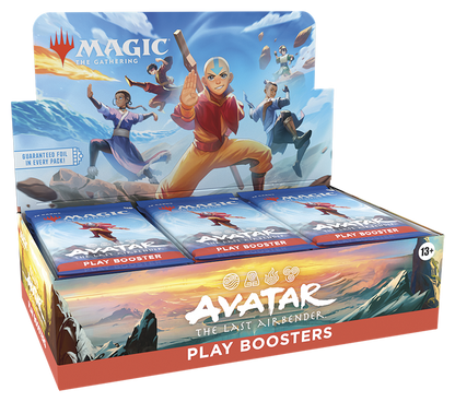 MTG Avatar: The Last Airbender Play Booster Box