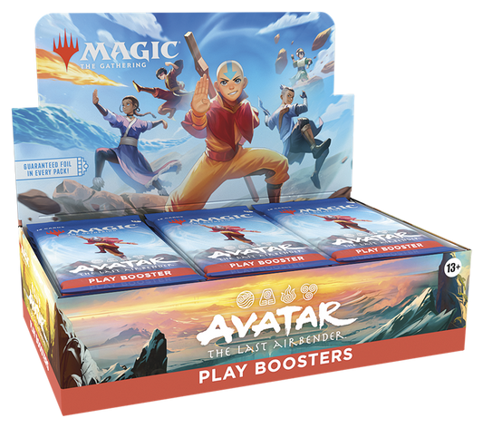 MTG Avatar: The Last Airbender Play Booster Box