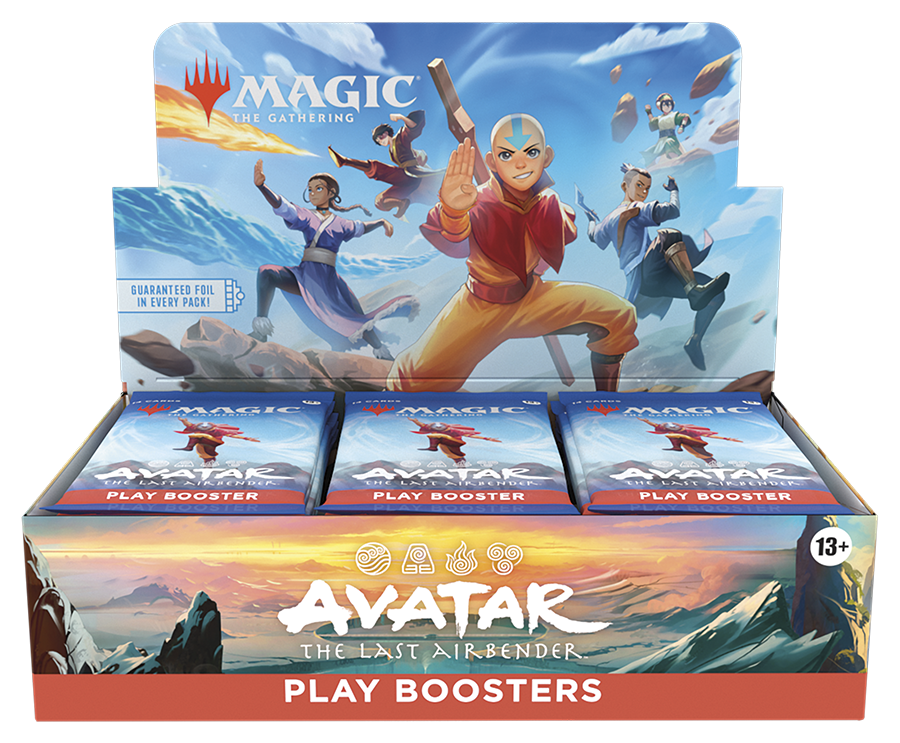 MTG Avatar: The Last Airbender Play Booster Box