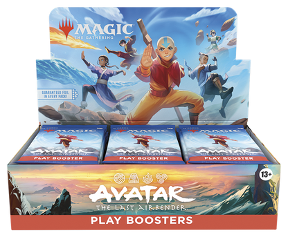 MTG Avatar: The Last Airbender Play Booster Box