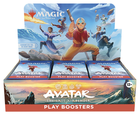 MTG Avatar: The Last Airbender Play Booster Box