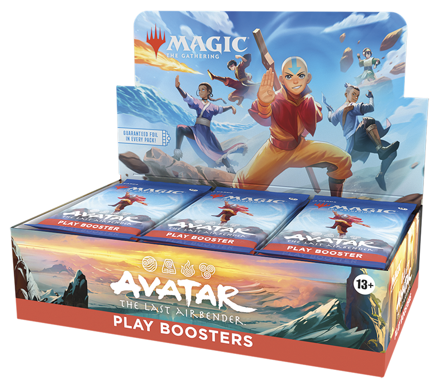 MTG Avatar: The Last Airbender Play Booster Box