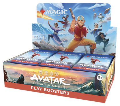 MTG Avatar: The Last Airbender Play Booster Box
