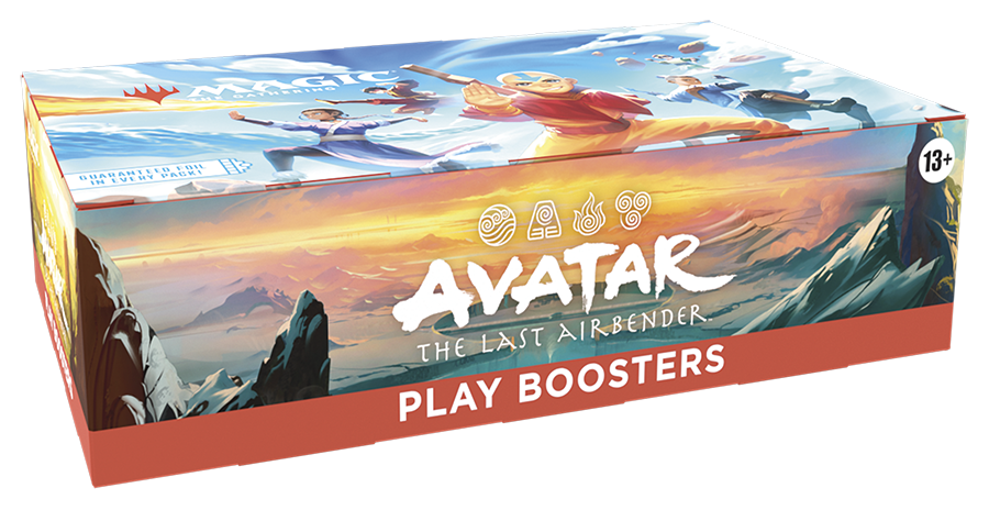 MTG Avatar: The Last Airbender Play Booster Box