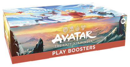 MTG Avatar: The Last Airbender Play Booster Box