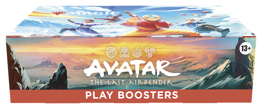 MTG Avatar: The Last Airbender Play Booster Box