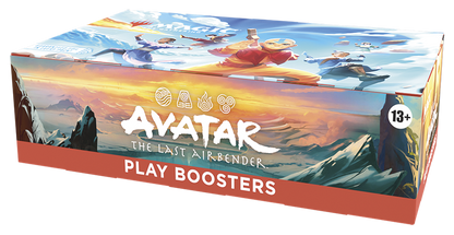MTG Avatar: The Last Airbender Play Booster Box
