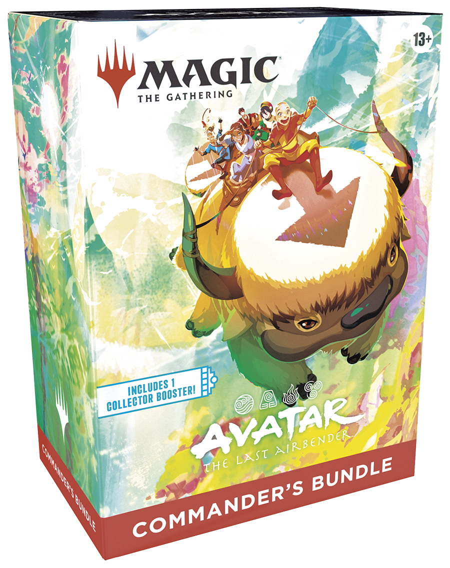 MTG Avatar: The Last Airbender Commander's Bundle