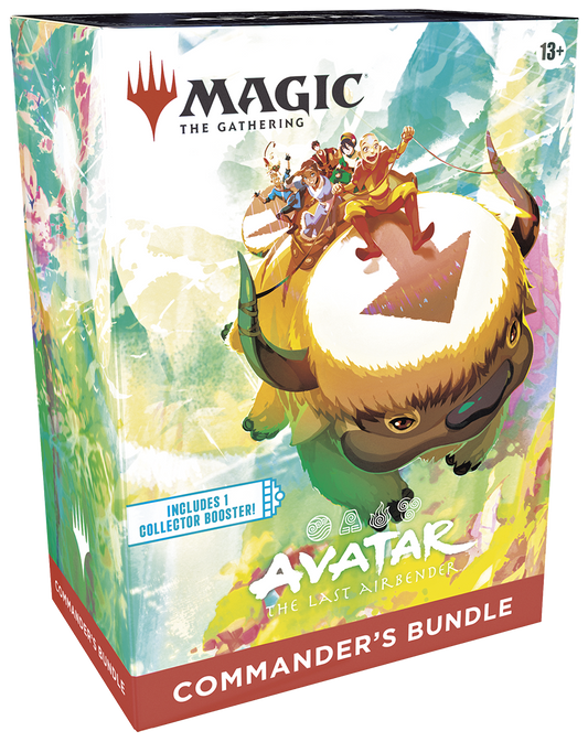 MTG Avatar: The Last Airbender Commander's Bundle