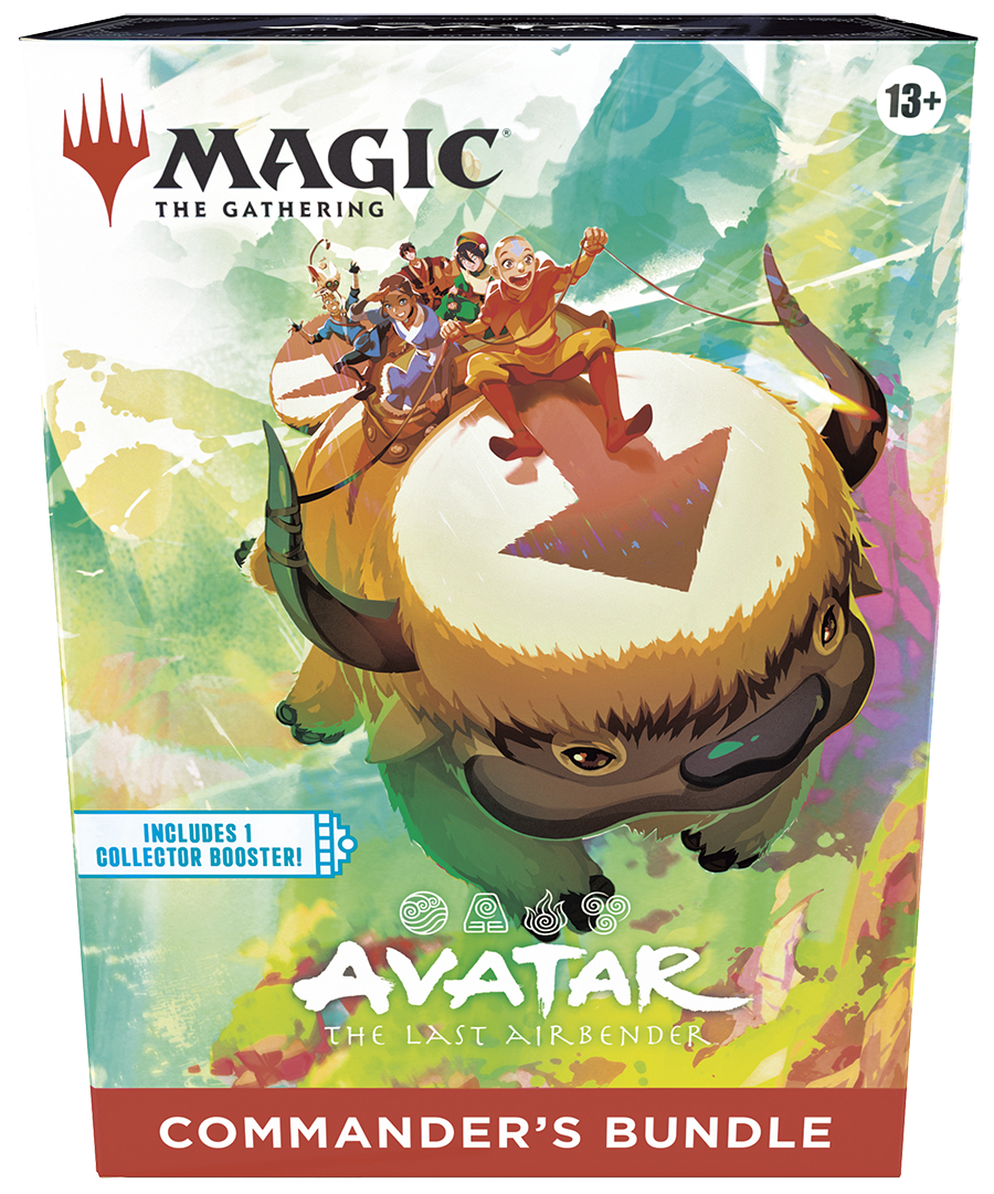 MTG Avatar: The Last Airbender Commander's Bundle