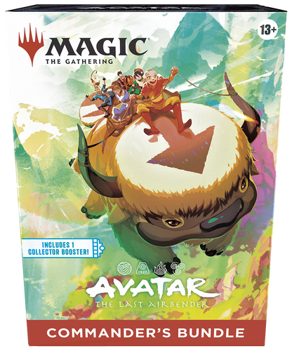 MTG Avatar: The Last Airbender Commander's Bundle