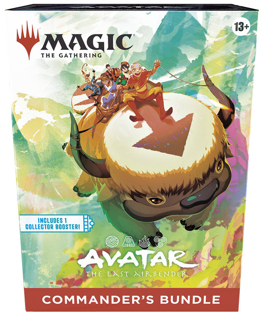 MTG Avatar: The Last Airbender Commander's Bundle