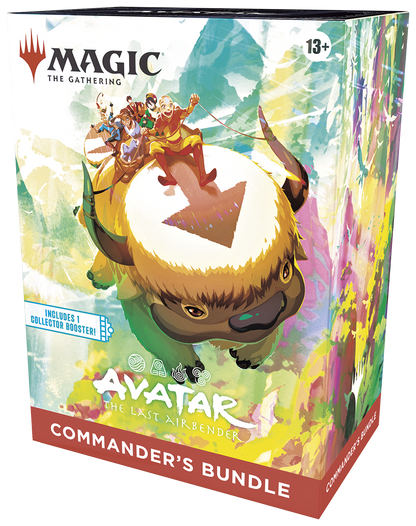 MTG Avatar: The Last Airbender Commander's Bundle