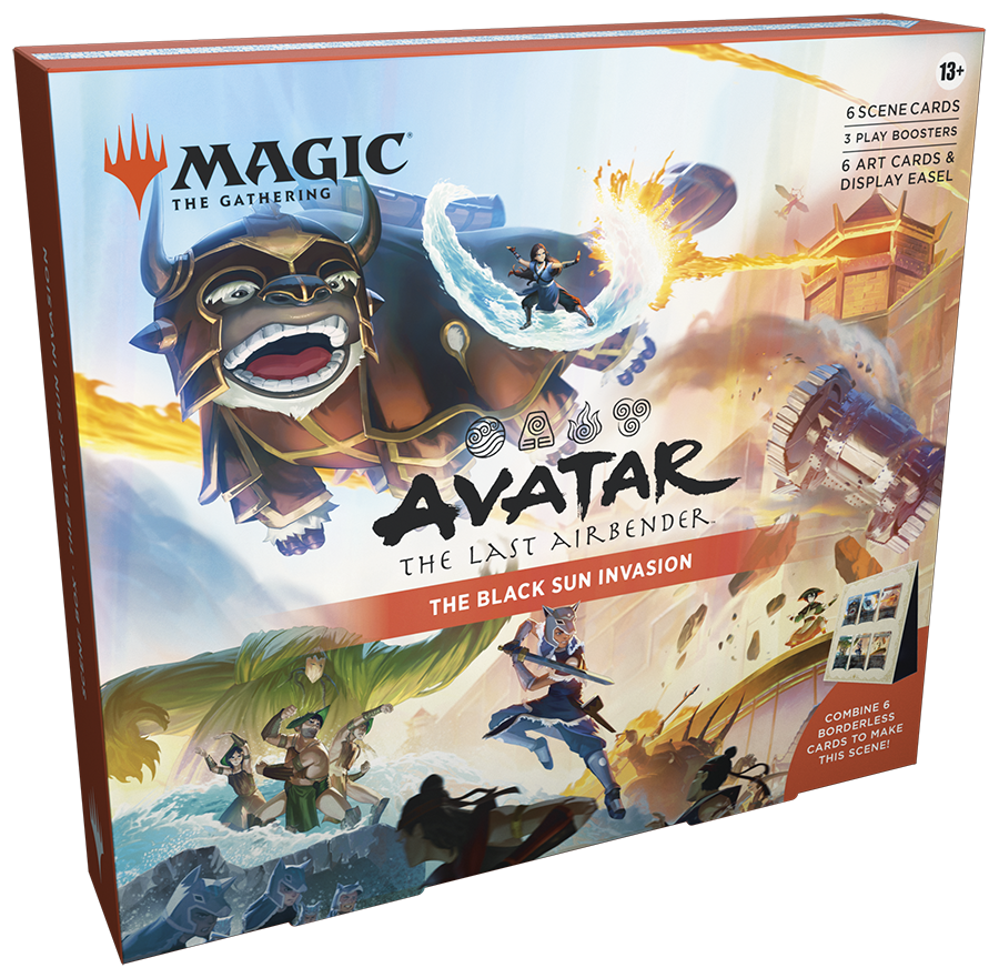 MTG Avatar: The Last Airbender Scene Box