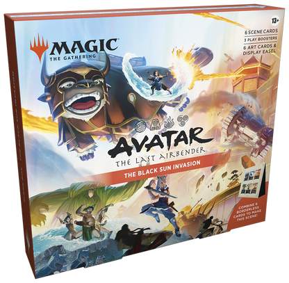 MTG Avatar: The Last Airbender Scene Box
