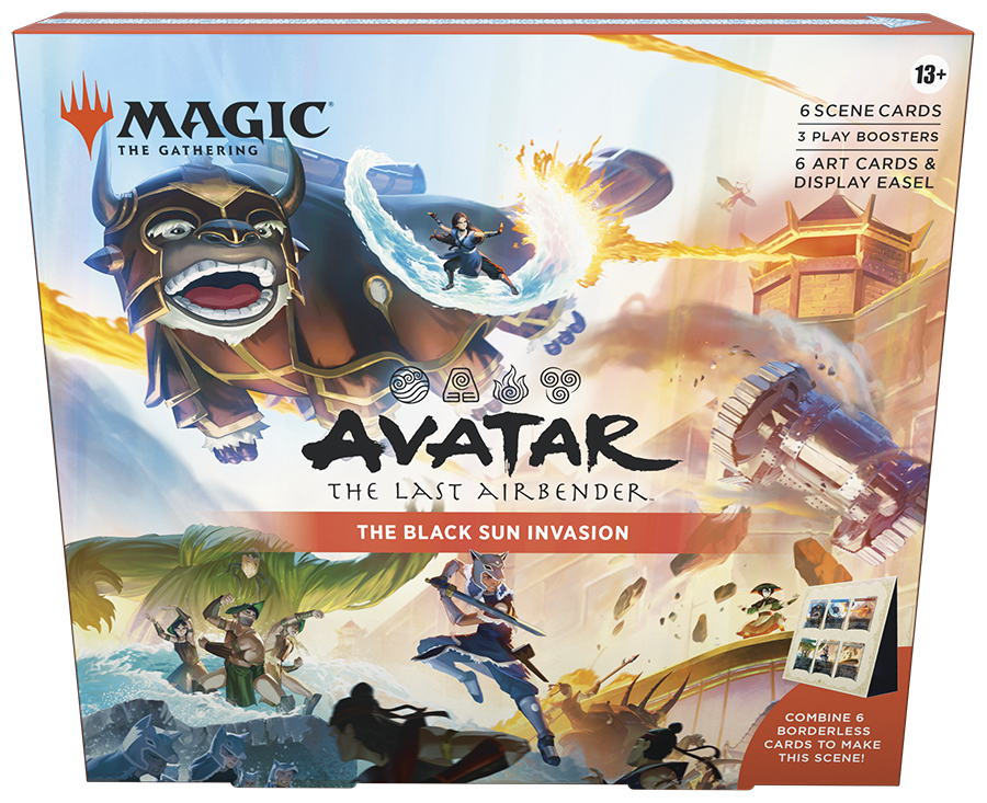 MTG Avatar: The Last Airbender Scene Box