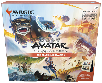 MTG Avatar: The Last Airbender Scene Box