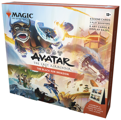 MTG Avatar: The Last Airbender Scene Box