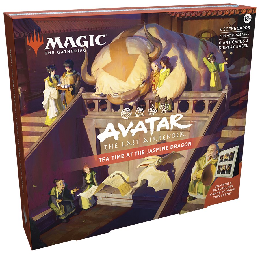 MTG Avatar: The Last Airbender Scene Box
