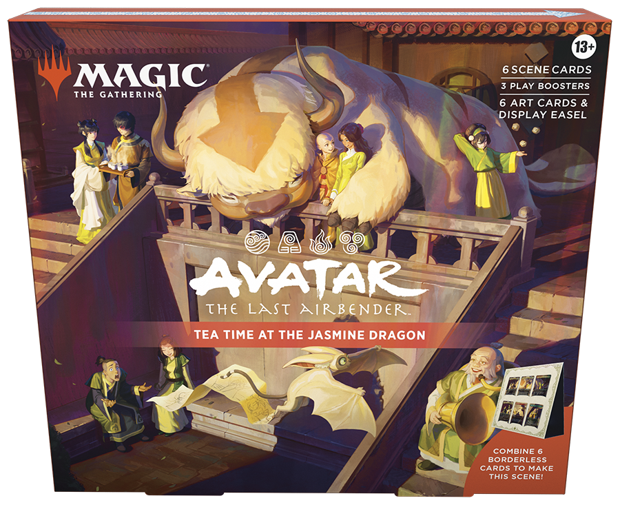 MTG Avatar: The Last Airbender Scene Box