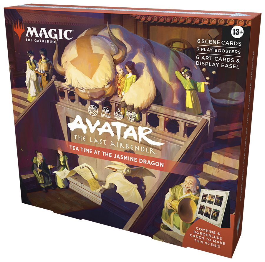 MTG Avatar: The Last Airbender Scene Box