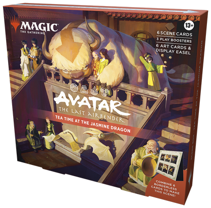 MTG Avatar: The Last Airbender Scene Box