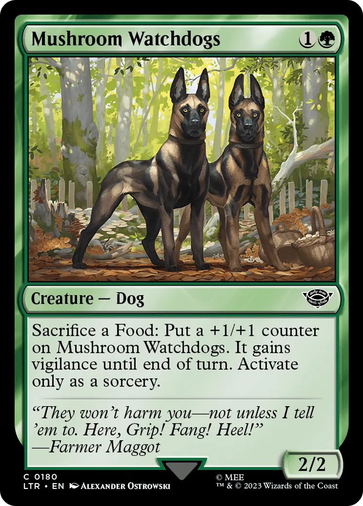 Mushroom Watchdogs [The Lord of the Rings: Tales of Middle-Earth] - Emmett's ToyStop