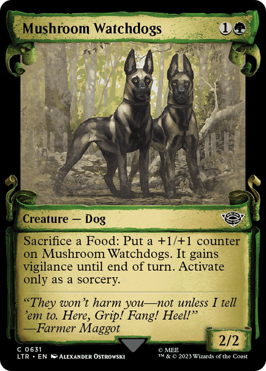 Mushroom Watchdogs [The Lord of the Rings: Tales of Middle-Earth Showcase Scrolls] - Emmett's ToyStop