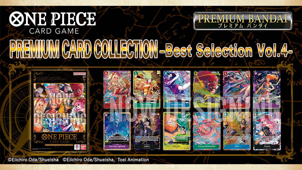 One Piece Card Game Premium Card Collection Best Selection Vol.4