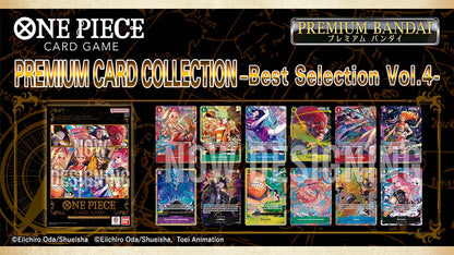 One Piece Card Game Premium Card Collection Best Selection Vol.4