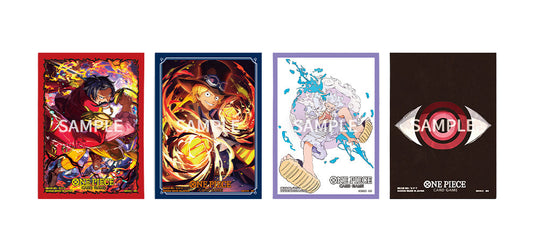 One Piece Card Sleeves Set 12