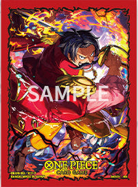 One Piece Card Sleeves Set 12