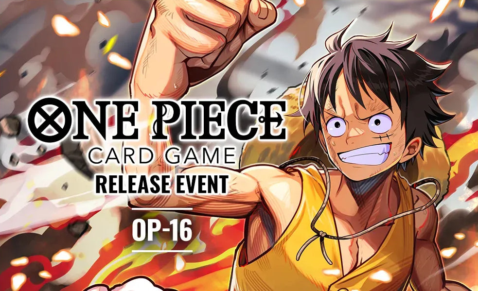 The Time of Battle Release Event [OP-16]