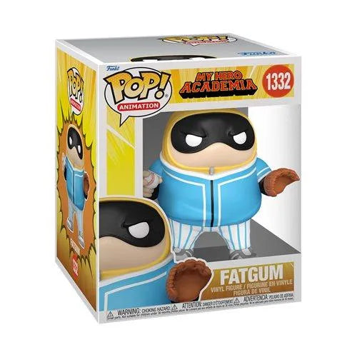 My Hero Academia: Hero League Baseball Fatgum 6-Inch Funko Pop! Vinyl Figure - Emmett's ToyStop