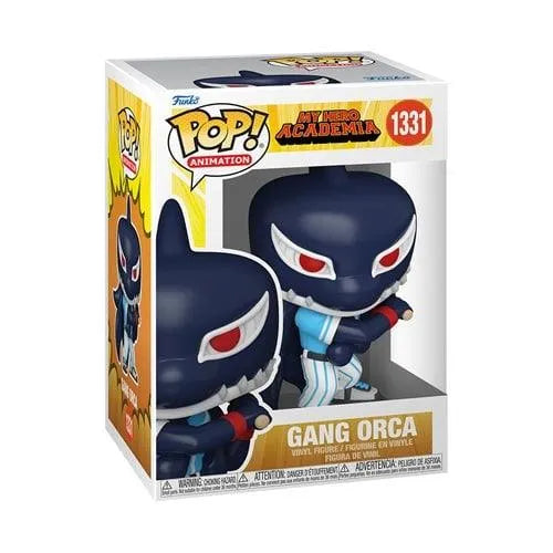 My Hero Academia: Hero League Baseball Gang Orca Funko Pop! Vinyl Figure - Emmett's ToyStop