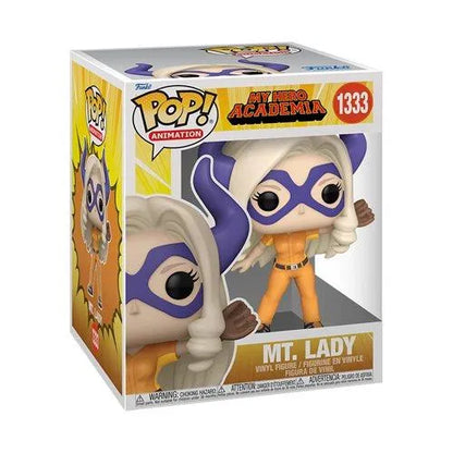 My Hero Academia: Hero League Baseball Mt. Lady 6-Inch Funko Pop! Vinyl Figure - Emmett's ToyStop