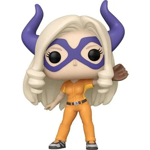 My Hero Academia: Hero League Baseball Mt. Lady 6-Inch Funko Pop! Vinyl Figure - Emmett's ToyStop